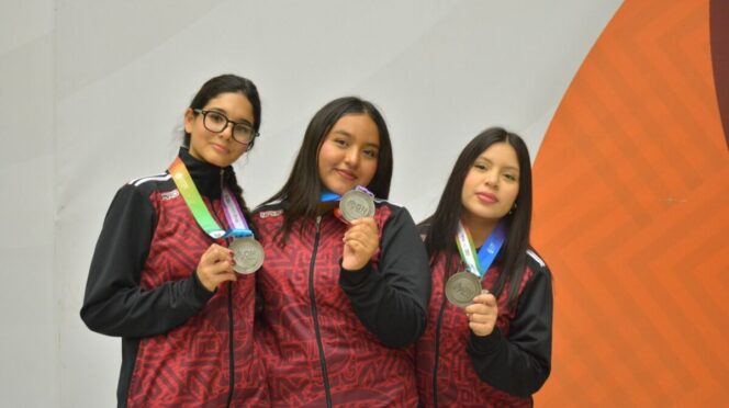 Suma Tiro Deportivo quintanarroense dos preseas más en la Olimpiada Nacional CONADE 2026