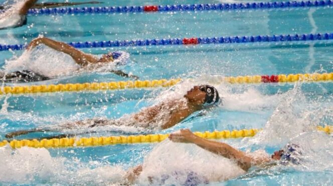 Suman nadadores quintanarroense ocho medallas en la segunda jornada de actividades en la Olimpiada Nacional CONADE 2026