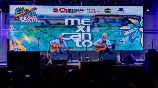 Tulum celebra con éxito el Festival de Trova del Caribe 2026