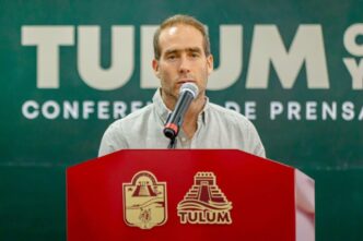 Tulum fortalece seguridad y turismo con nuevas acciones: Diego Castañón