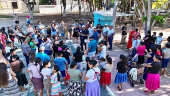 Recuperan espacios deportivos en Cancún y son puestos a beneficio de la población