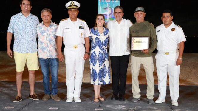 Con Cena de Capitanes, dan la bienvenida a participantes del XXI Torneo Internacional de Pesca “Cosme Alberto Martínez Magaña”