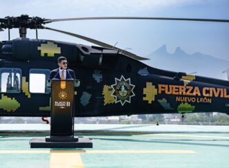 Black Hawk refuerza seguridad en Nuevo León