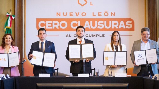 Cero Clausuras impulsa negocios en Nuevo León