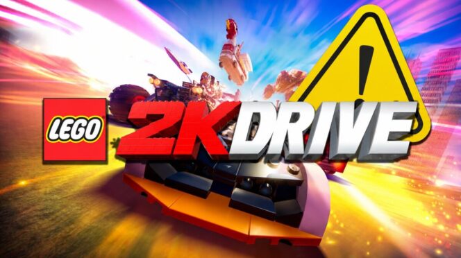 LEGO 2K Drive desaparecerá de tiendas digitales en mayo