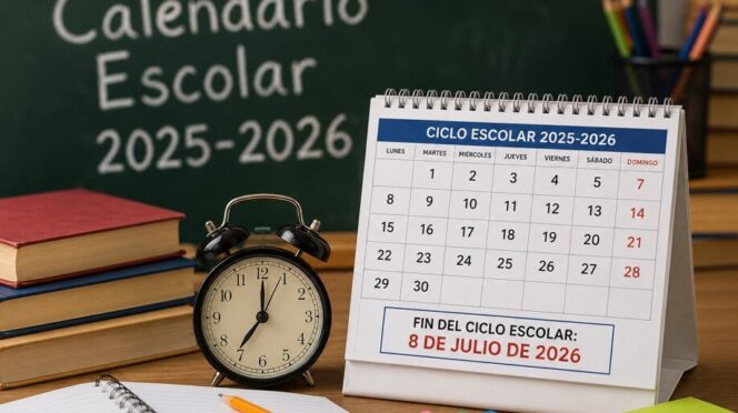 Nuevo León mantiene calendario escolar