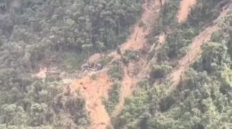 Deforestación en Calakmul por invasiones ilegales