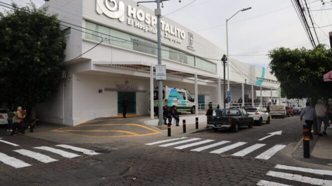 Hospitalito estrena cirugía láser