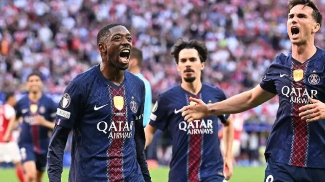 PSG logra el bicampeonato en Champions