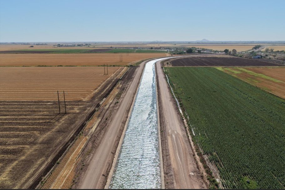 El Gobierno de México desarrolla obras hidráulicas para llevar justicia social en materia hidríca al sur de Sonora