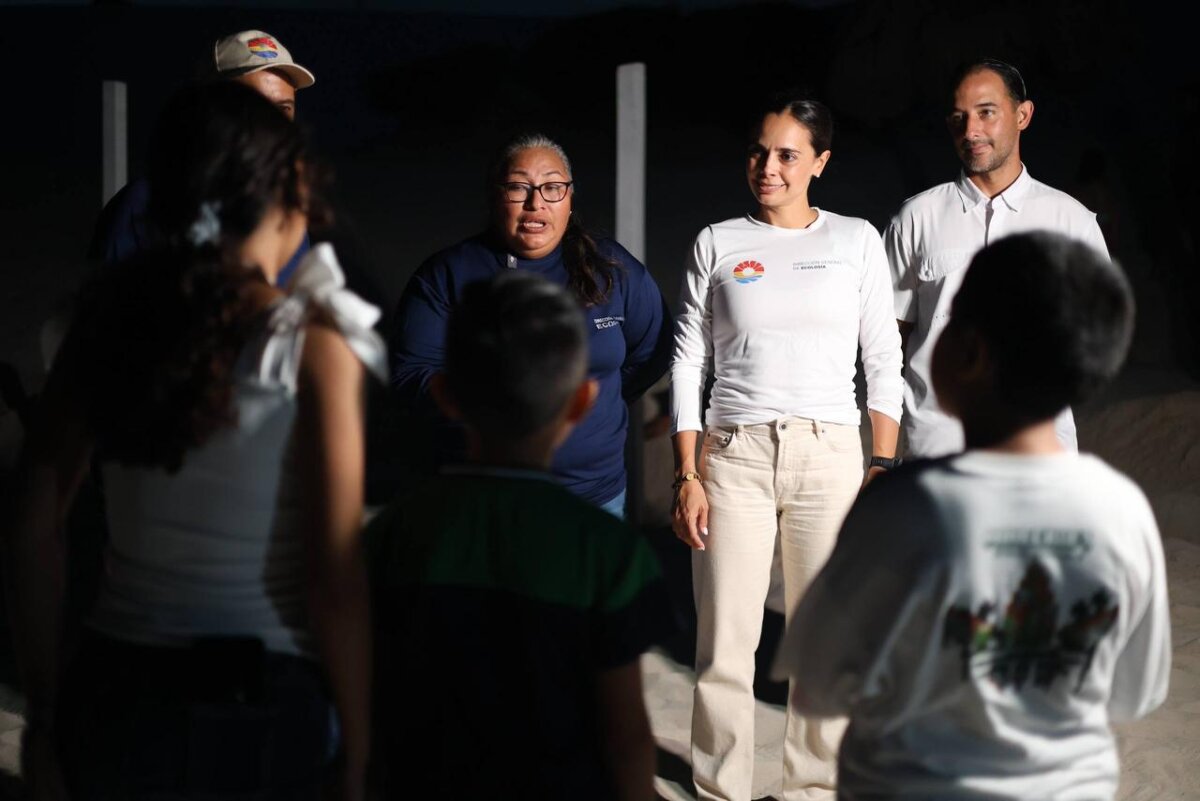 En Cancún trabajamos para proteger una de las especies más valiosas que llegan a nuestras playas: Ana Paty Peralta