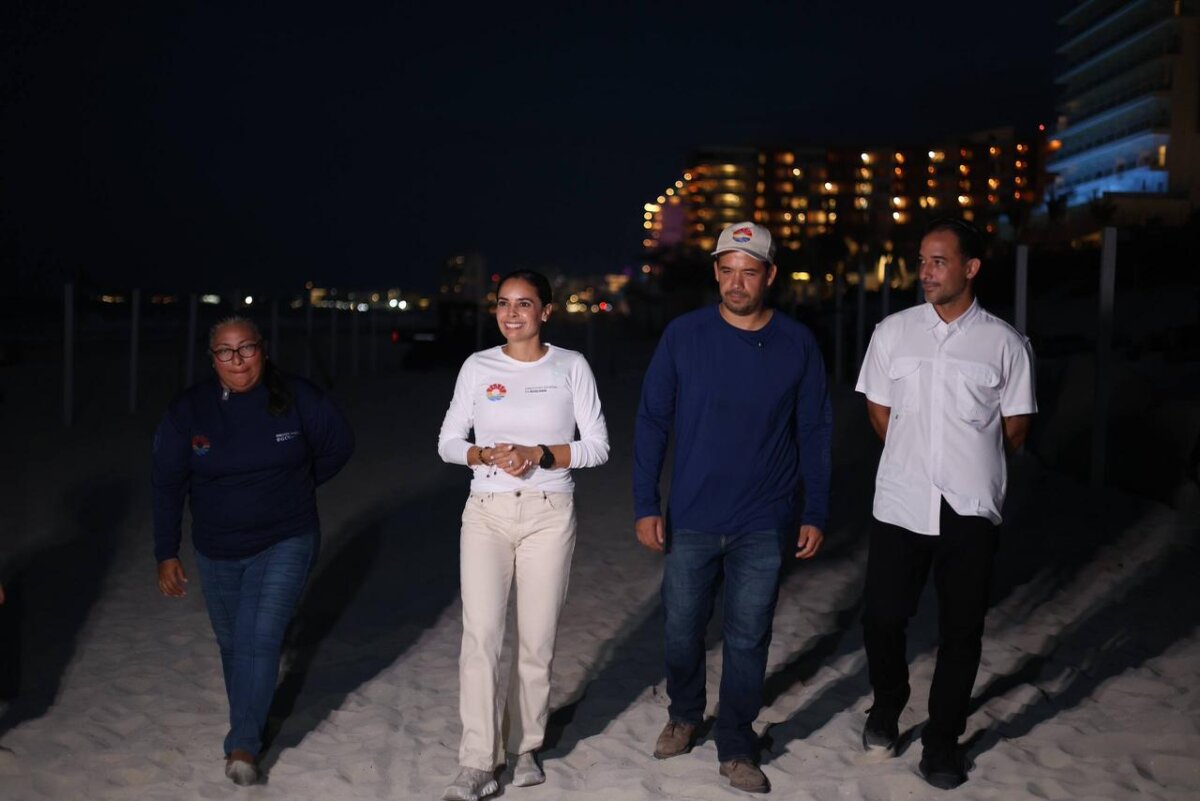 En Cancún trabajamos para proteger una de las especies más valiosas que llegan a nuestras playas: Ana Paty Peralta