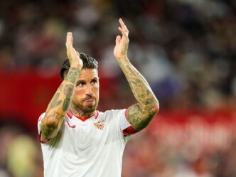 Sergio Ramos va por el Sevilla