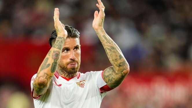Sergio Ramos va por el Sevilla
