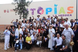 Inaugura Clara Brugada unidad Utopía La Heróica, en la alcaldía Venustiano Carranza