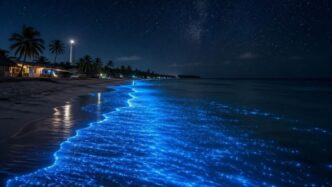 Bioluminiscencia en Yucatán