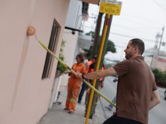 Legado social avanza con rehabilitación de fachadas en Nuevo León