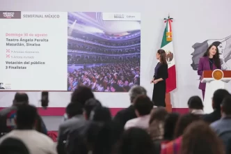 México Canta 2026: Claudia Sheinbaum lanza nueva edición del concurso musical binacional