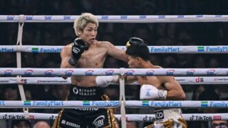 El “Monstruo” domina a Nakatani en una pelea histórica