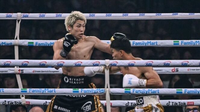 El “Monstruo” domina a Nakatani en una pelea histórica