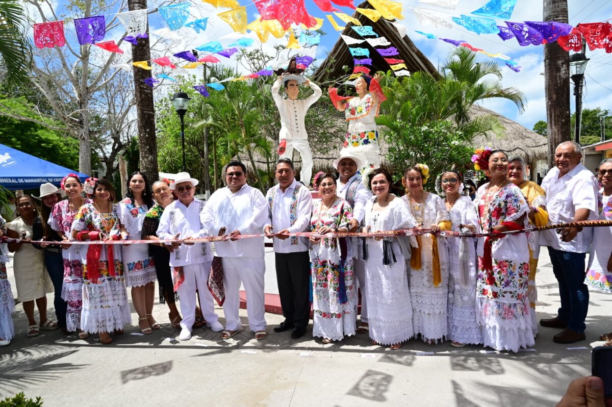 Inauguran las Fiestas Tradicionales de El Cedral 2026, símbolo vivo de identidad y legado en Cozumel