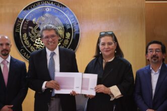 Entrega INE a Cámara de Diputados sustento para aplazar elección judicial de 2027