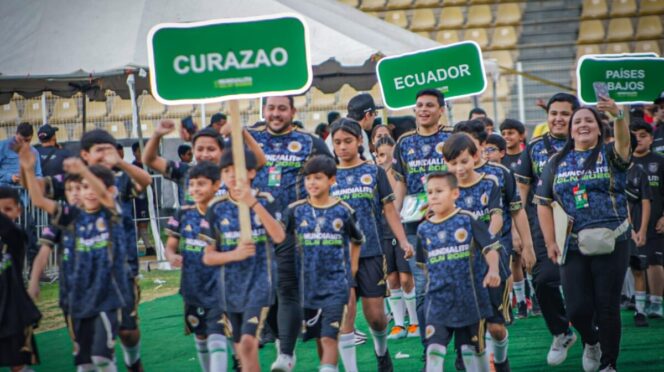 Mundialito Culiacán 2026 inicia con fiesta futbolera