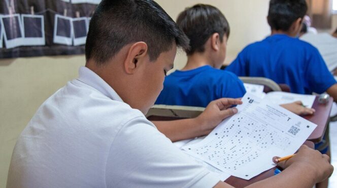 Nuevo León Aprende evaluará a miles de estudiantes