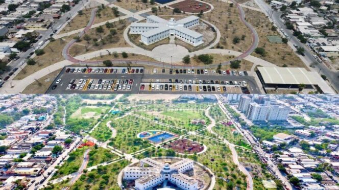 Parque Libertad recibe reconocimiento internacional
