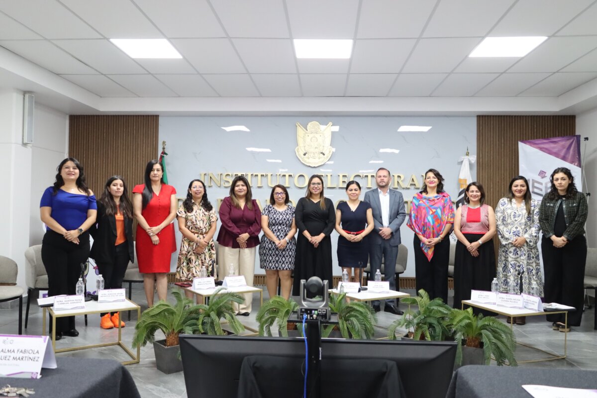 Participa IEQROO en encuentro nacional sobre Tecnologías y Elecciones desde lo local