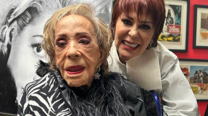 Alejandra Guzmán vendería herencia de Silvia Pinal