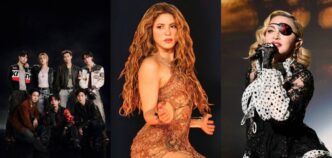 Madonna, Shakira y BTS cantarán en el mundial