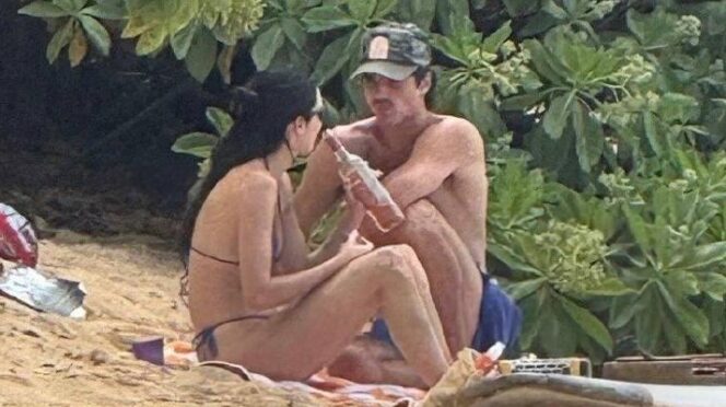 Kendall Jenner y Jacob Elordi captados en Hawái
