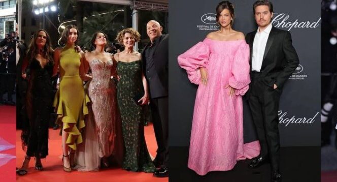 Famosos que desfilaron en la alfombra roja del Festival de Cannes 2026