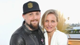 Cameron Diaz le da la bienvenida a su tercer bebé