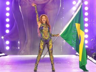 Shakira hace historia en Copacabana