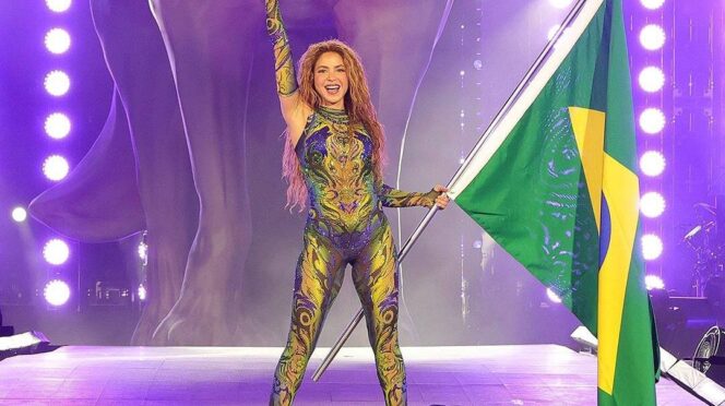 Shakira hace historia en Copacabana