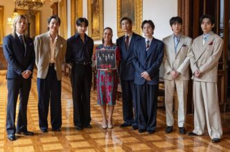 BTS conquista Palacio Nacional con Sheinbaum