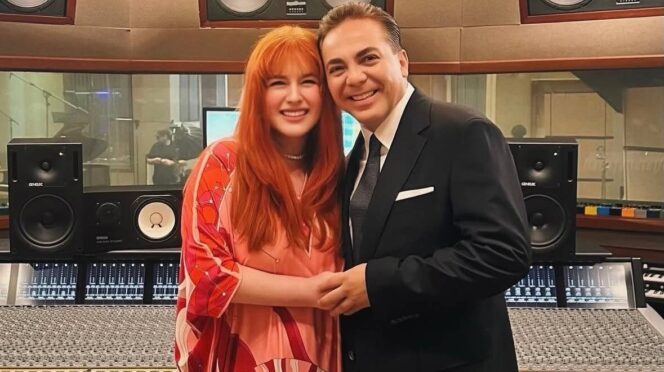 Novia de Cristian Castro preocupa tras hospitalización