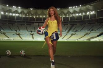 Shakira cantará el himno oficial del Mundial 2026