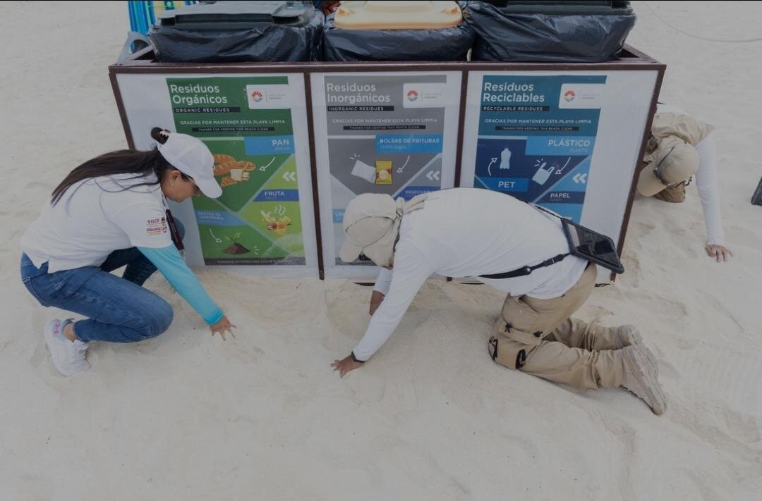 Playas Blue Flag de Cancún garantizan calidad,seguridad y sustentabilidad para bañistas