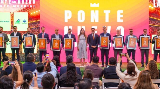 Ponte Mundial suma 104 empresas