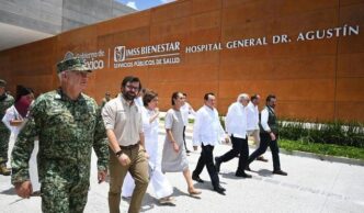 Sheinbaum inaugura hospital más grande del sureste en Yucatán