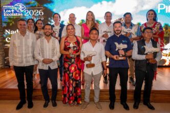 Premian y reconocen en Quintana Roo a empresas y líderes comprometidos con el medio ambiente