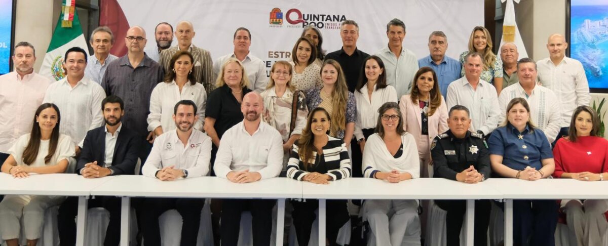 Presenta Mara Lezama ante diplomáticos de 21 países estrategia de Quintana Roo rumbo al Mundial FIFA 2026
