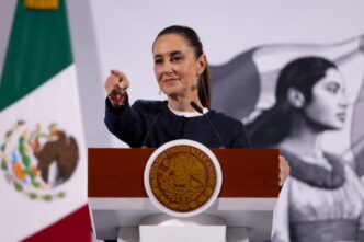 Presidenta Claudia Sheinbaum enviará al Congreso propuesta de reforma para evitar que haya candidatos vinculados con la delincuencia organizada