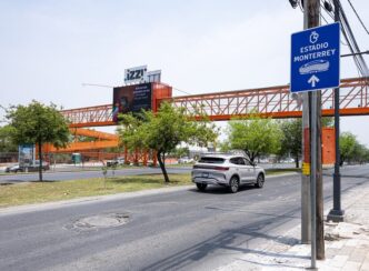 Señalética Mundialista cambia imagen de Monterrey