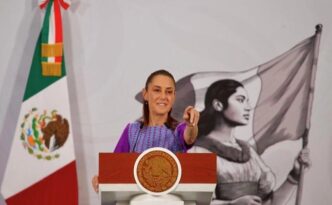 Aprobación de Sheinbaum alcanza 71 por ciento en abril