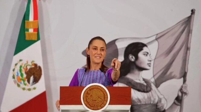 Aprobación de Sheinbaum alcanza 71 por ciento en abril