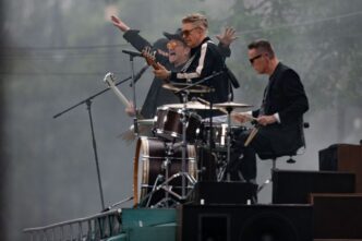 U2 en CDMX sorprende con grabación en el Centro Histórico